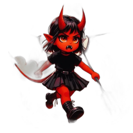 mask, staff, creature, animal transparent PNG cut-out