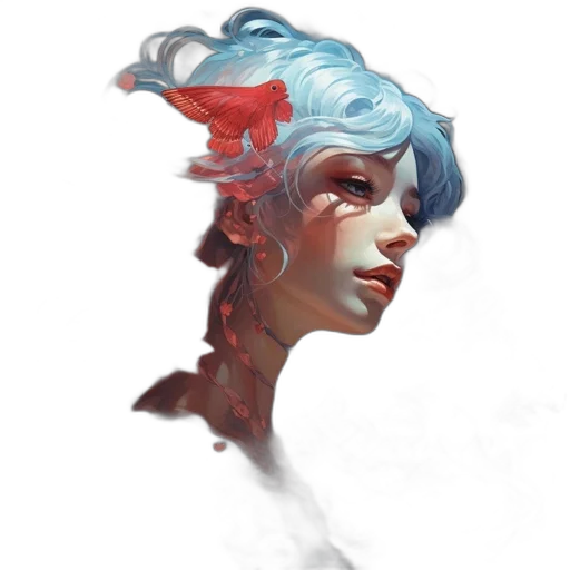face, crown, mask, robot transparent PNG cut-out