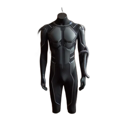 jacket, 3d render, depicted, space transparent PNG cut-out