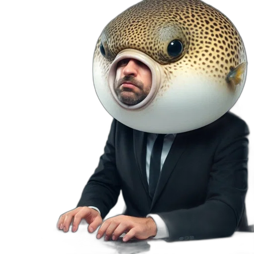 mask, creature, animal, staff transparent PNG cut-out