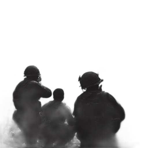 weapon, crown, jacket, concept art transparent PNG cut-out