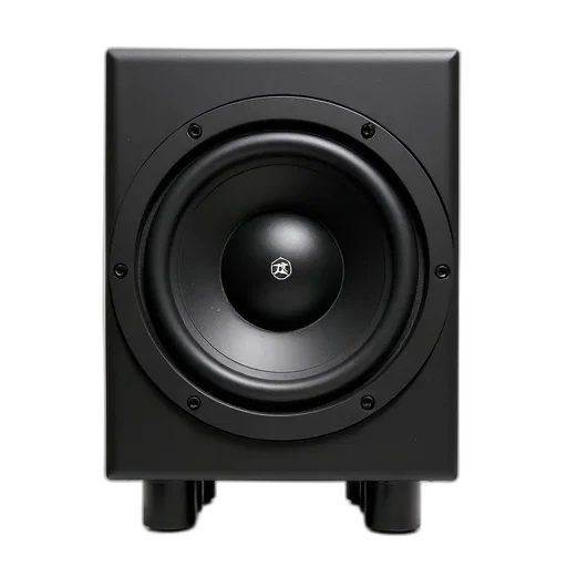 black, speaker, circular, grille transparent PNG cut-out