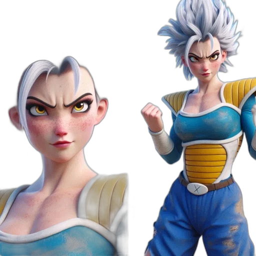 concept art, 3d render, fantasy art, comic book art transparent PNG cut-out