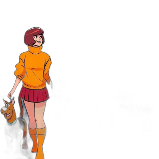 staff, dress, concept art, comic book art transparent PNG cut-out