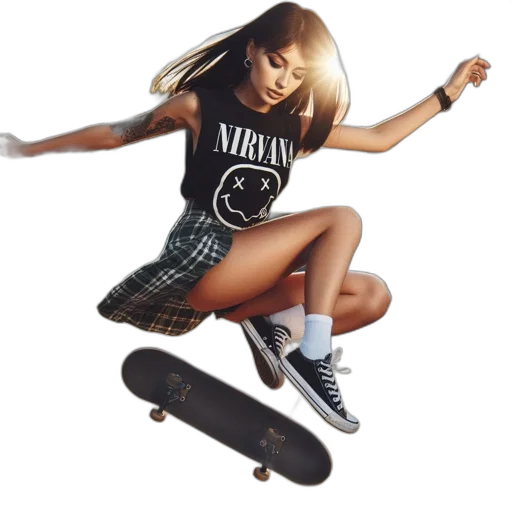 photorealistic, concept art, 3d render, young transparent PNG cut-out