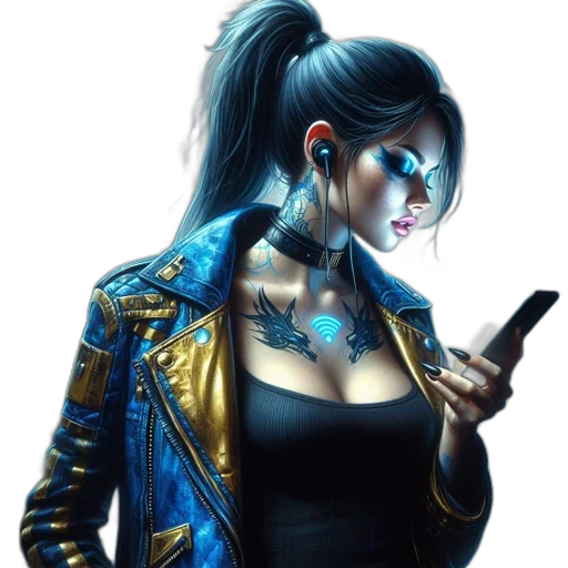 jacket, staff, face, jewelry transparent PNG cut-out