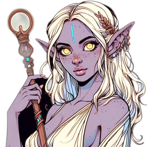 staff, jewelry, fantasy art, concept art transparent PNG cut-out