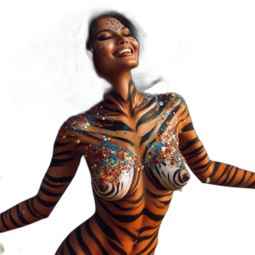 dress, fantasy art, concept art, photorealistic transparent PNG cut-out