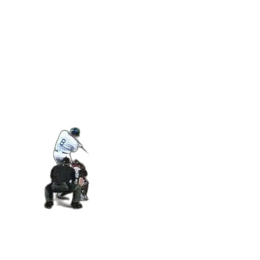 robot, staff, hat, creature transparent PNG cut-out