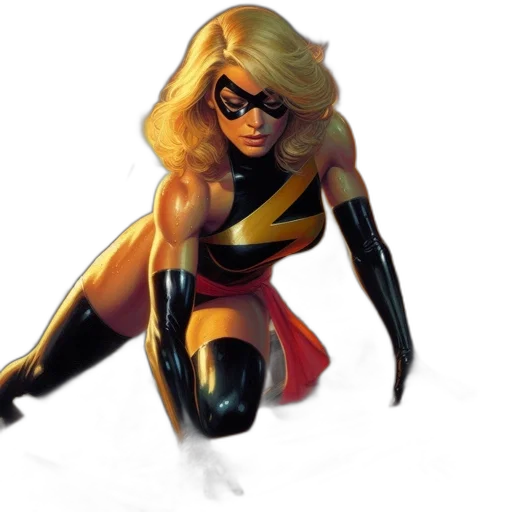 comic book art, concept art, 3d render, cartoon transparent PNG cut-out
