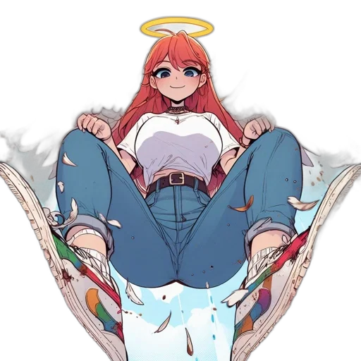 weapon, sword, robot, anime transparent PNG cut-out