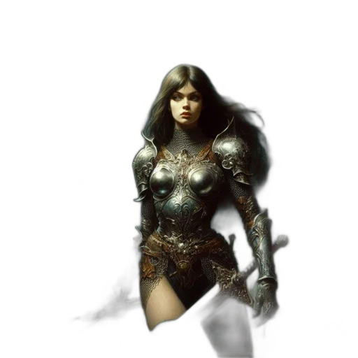 sword, weapon, fantasy art, concept art transparent PNG cut-out