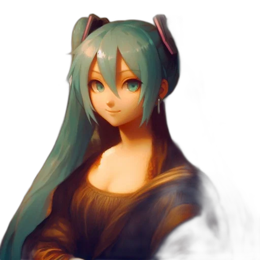 dress, dragon, face, staff transparent PNG cut-out
