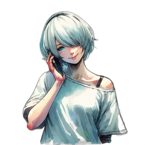 face, robot, mask, staff transparent PNG cut-out