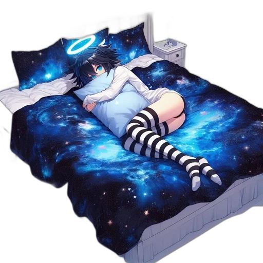 dress, vaporwave, anime, fantasy art transparent PNG cut-out