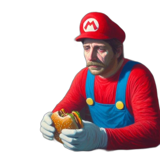 food, animal, hat, robot transparent PNG cut-out