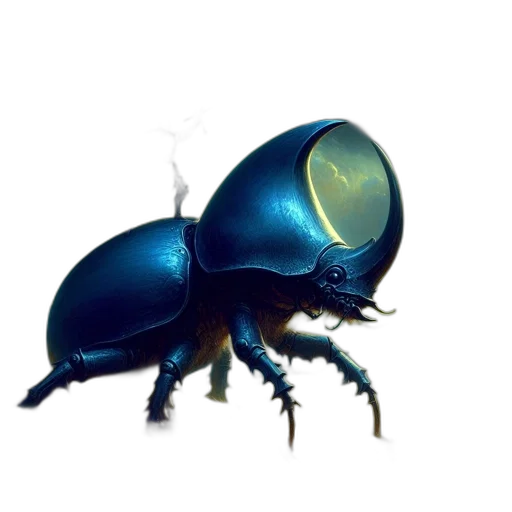 animal, creature, robot, crown transparent PNG cut-out