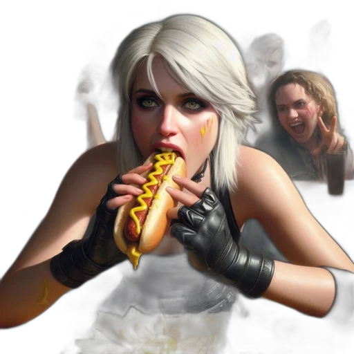 food, weapon, concept art, photorealistic transparent PNG cut-out