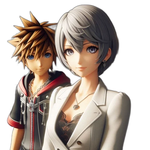 jacket, weapon, staff, concept art transparent PNG cut-out