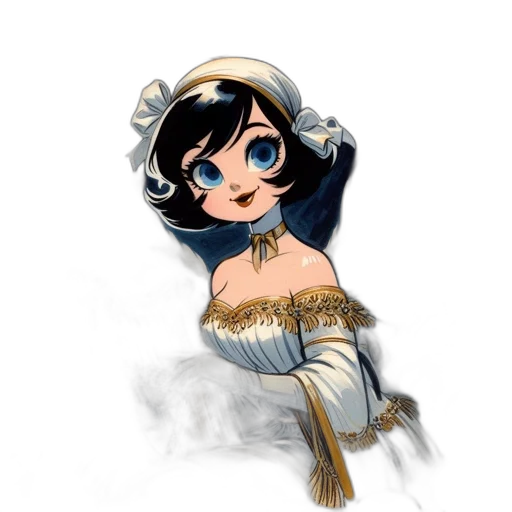 staff, jewelry, dress, crown transparent PNG cut-out