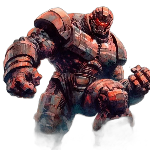 robot, weapon, creature, animal transparent PNG cut-out