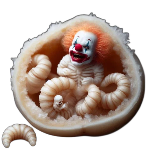 creature, animal, food, mask transparent PNG cut-out