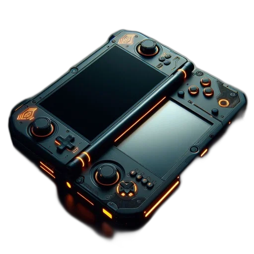 weapon, jewelry, 3d render, cyberpunk transparent PNG cut-out