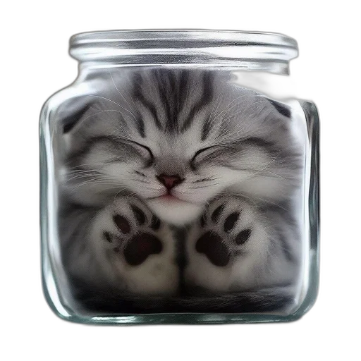 animal, creature, bottle, face transparent PNG cut-out