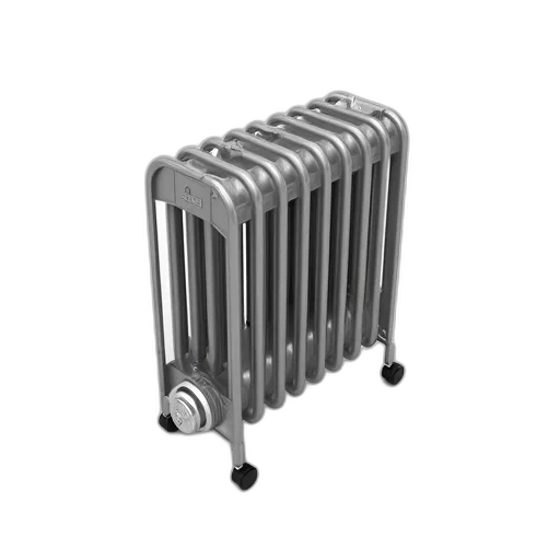 furniture, 3d render, metal, heater transparent PNG cut-out