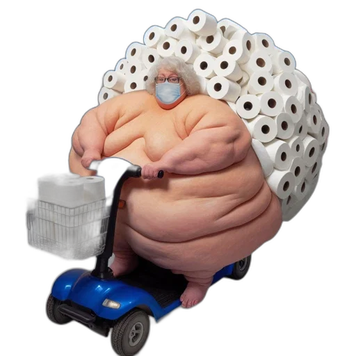 hat, car, robot, creature transparent PNG cut-out