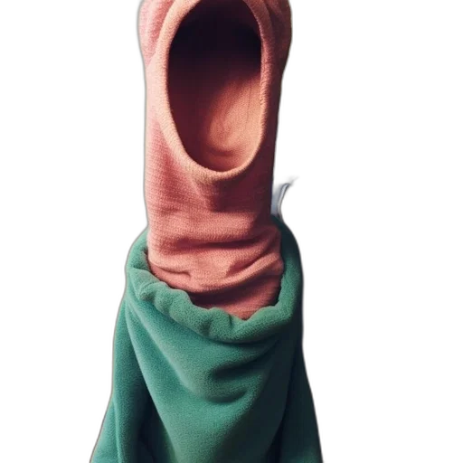 mask, dress, jacket, face transparent PNG cut-out