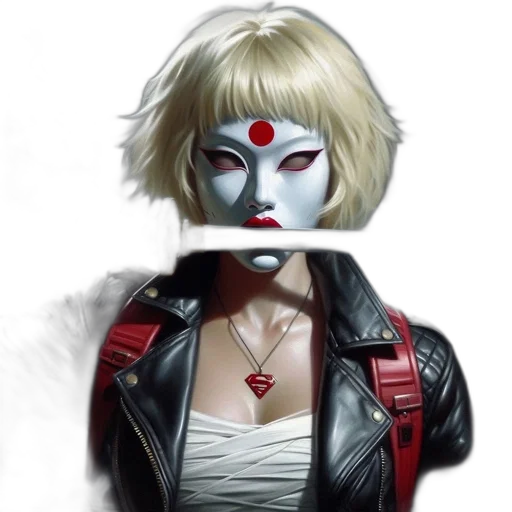 mask, face, concept art, fantasy art transparent PNG cut-out