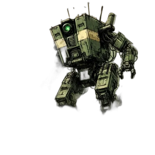 robot, weapon, creature, animal transparent PNG cut-out
