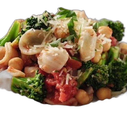 food, bowl, pasta, chickpeas transparent PNG cut-out