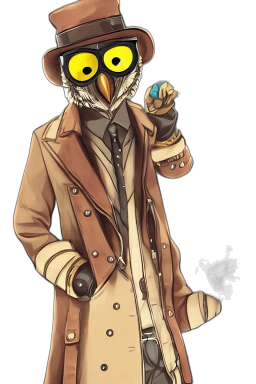 mask, jacket, staff, face transparent PNG cut-out