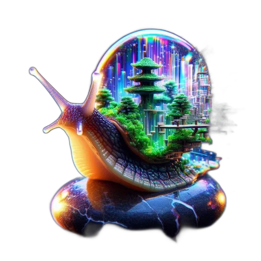 hat, robot, dragon, creature transparent PNG cut-out