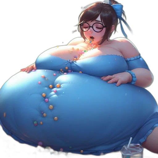 dress, food, robot, concept art transparent PNG cut-out