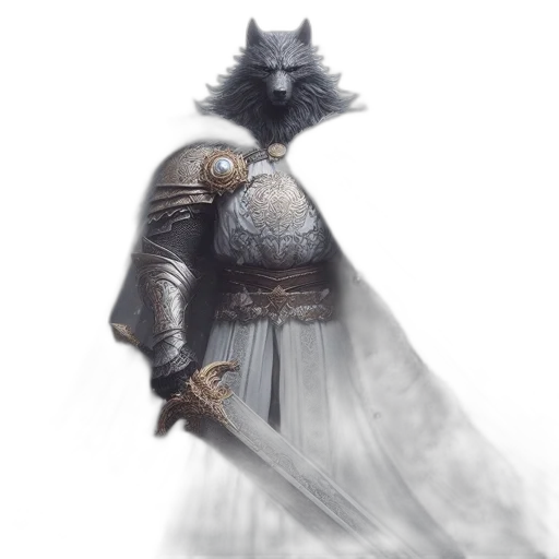 sword, weapon, mask, dress transparent PNG cut-out