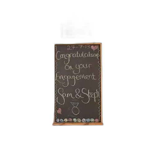 staff, congratulatory, message, chalkboard transparent PNG cut-out