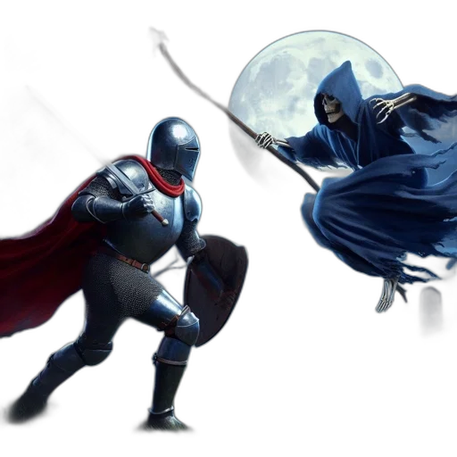 concept art, comic book art, fantasy art, pixel art transparent PNG cut-out