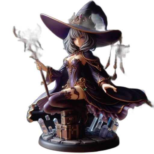 staff, fantasy art, concept art, 3d render transparent PNG cut-out