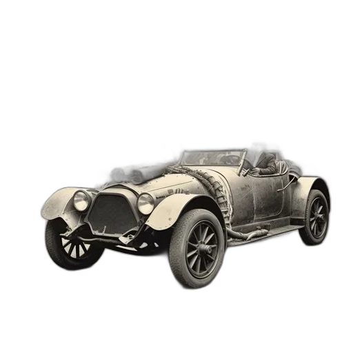 car, 3d render, concept art, photorealistic transparent PNG cut-out