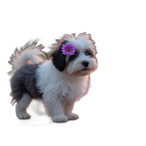 flower, animal, creature, staff transparent PNG cut-out