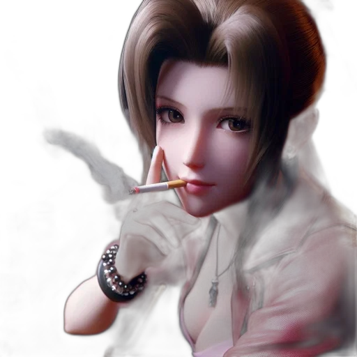 staff, face, jewelry, photorealistic transparent PNG cut-out
