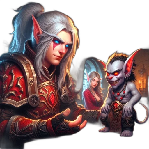 fantasy art, concept art, pixel art, comic book art transparent PNG cut-out