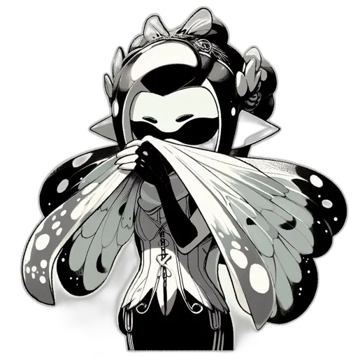 mask, creature, dress, flower transparent PNG cut-out