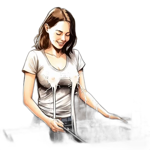staff, jacket, jewelry, dress transparent PNG cut-out