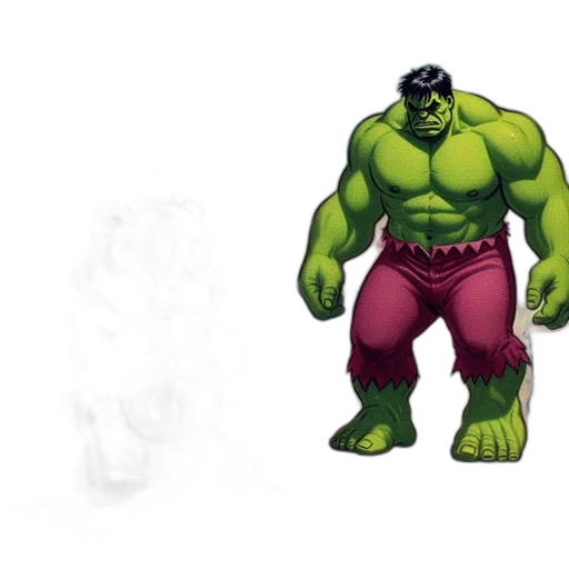 concept art, comic book art, pixel art, 3d render transparent PNG cut-out