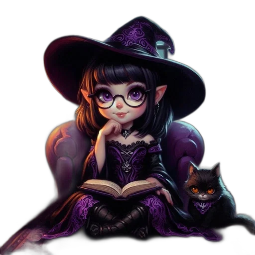 staff, hat, fantasy art, concept art transparent PNG cut-out