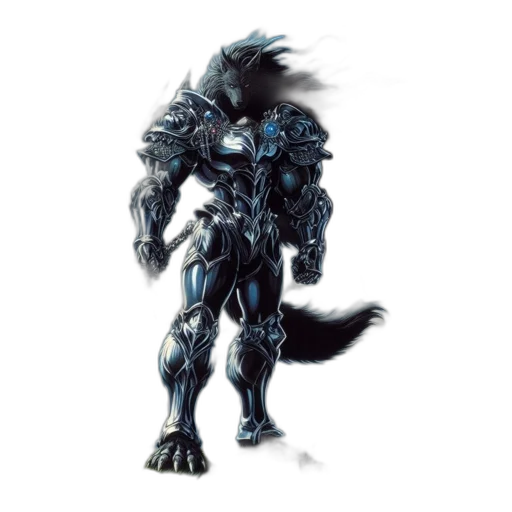 creature, animal, dragon, robot transparent PNG cut-out